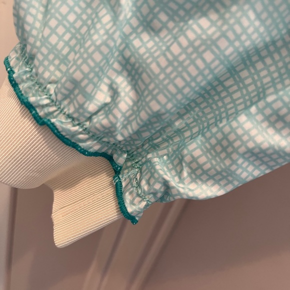 GEOX tiny checked spring jacket with hood. - Picture 8 of 8